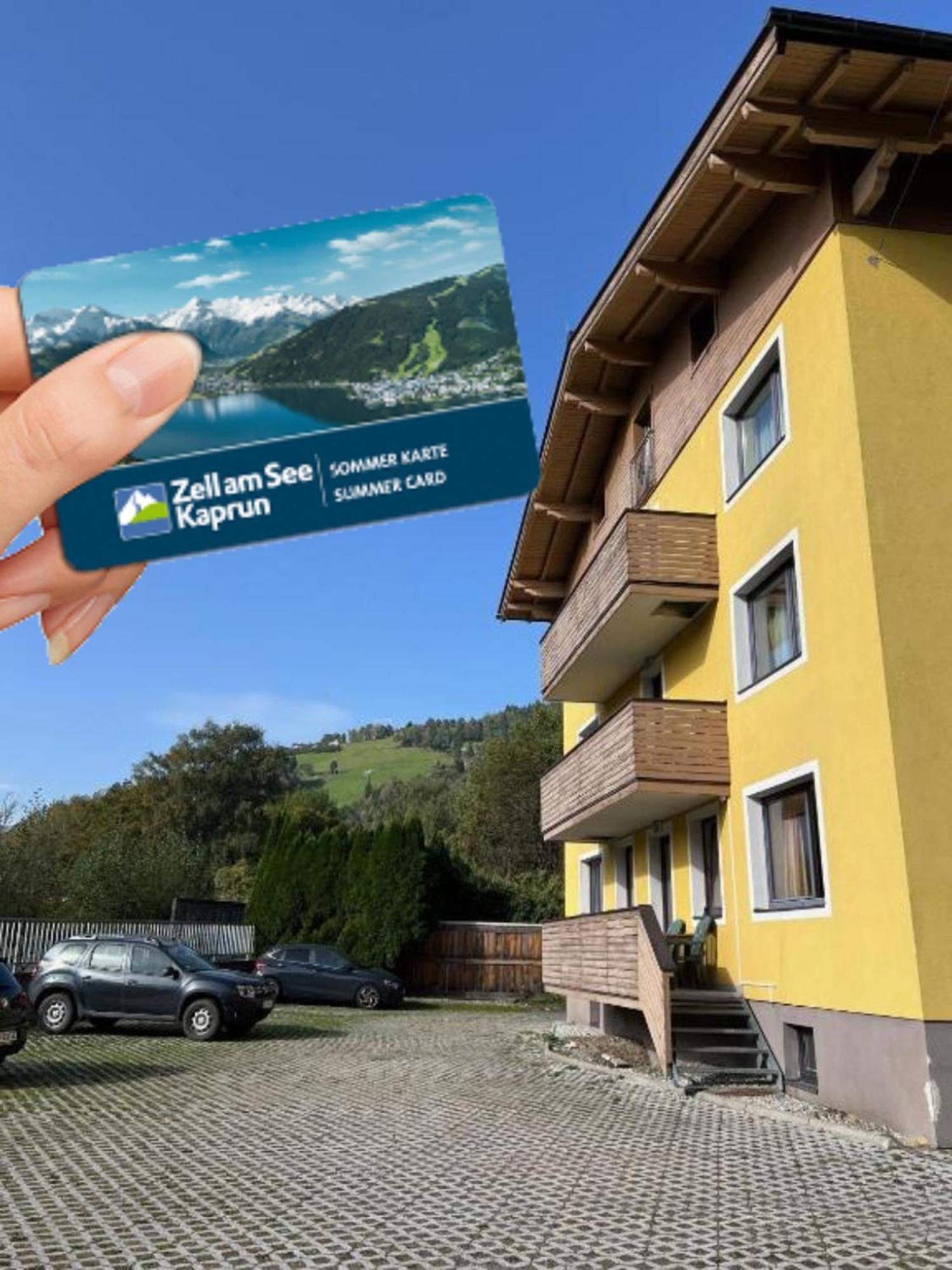 Gaestehaus Rudolfo Zell am See Luaran gambar